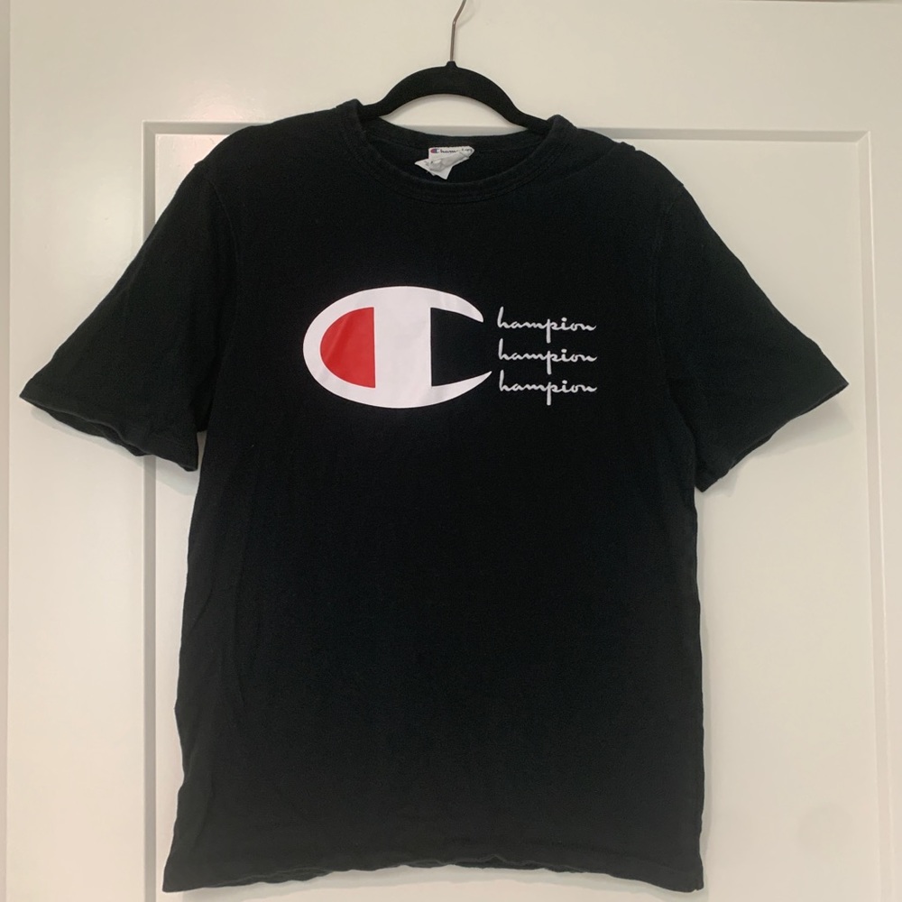 Champion Black Men’s Tee